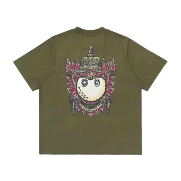 BARONG BUCKETS MILITARY GREEN TEE