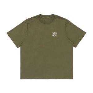 Barong Buckets Military Green Tee