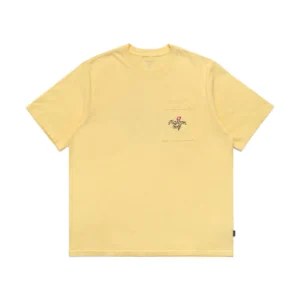 FOUNDERS SS POCKET PALE YELLOW TEE2