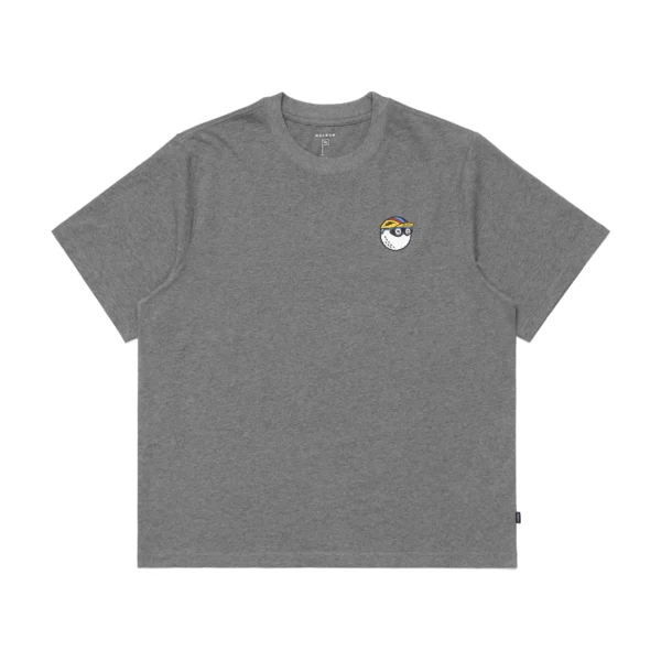 GOLF & CYCLE TOUR DE BUCKETS GRAY TEE2