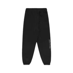 GOLF & SKI BLACK SWEATPANTS 2