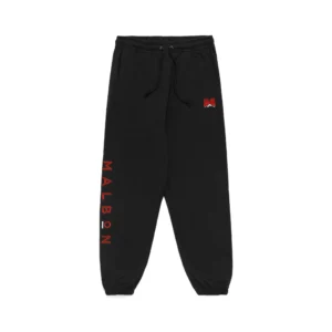 GOLF & SKI BLACK SWEATPANTS