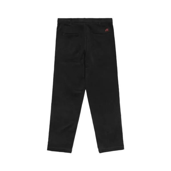 GOLF & SKI CORDUROY BLACK PANTS 2