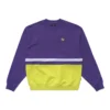 GOLF & SKI PURPLE CREWNECK