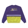 GOLF & SKI PURPLE CREWNECK 2