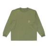 GUARANTEED PRODUCTS LS POCKET TEE