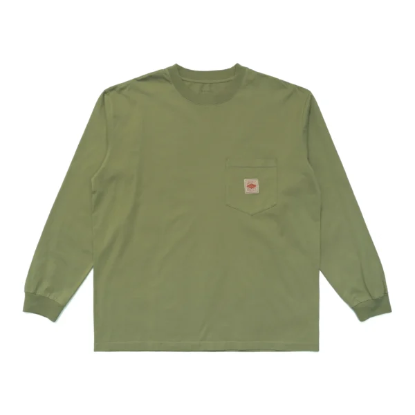 GUARANTEED PRODUCTS LS POCKET TEE