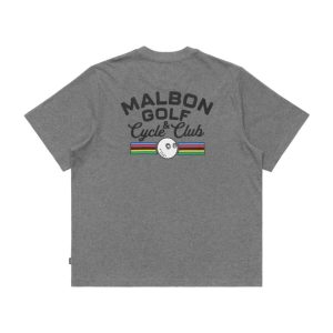 Golf & Cycle Tour De Buckets Gray Tee