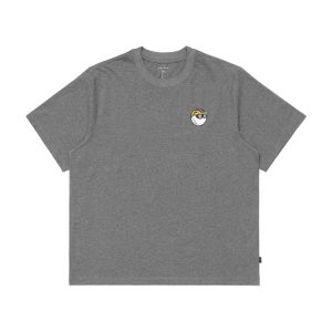 Golf & Cycle Tour De Buckets Gray Tee