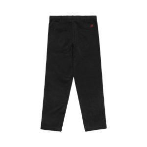 Golf & Ski Corduroy Black Pants