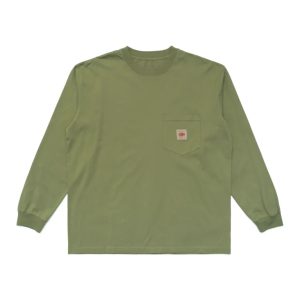 Guaranteed Products Ls Pocket Tee