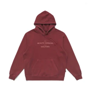 HEALTH SEEKERS HOODED CARDINAL SWEATSHIRT