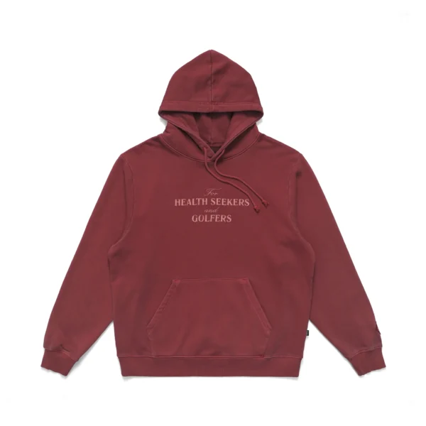 HEALTH SEEKERS HOODED CARDINAL SWEATSHIRT