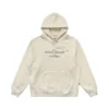 HEALTH SEEKERS HOODED NATURAL SWEATSHIRT