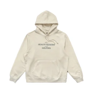 HEALTH SEEKERS HOODED NATURAL SWEATSHIRT