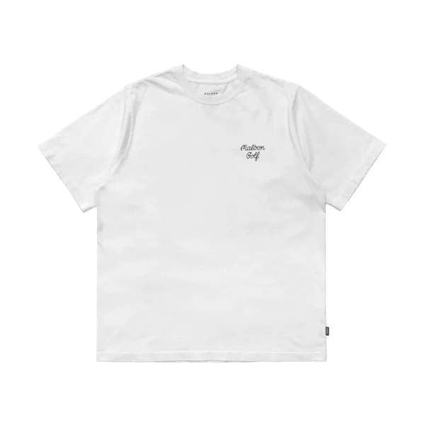 M SCRIPT BLUR TEE