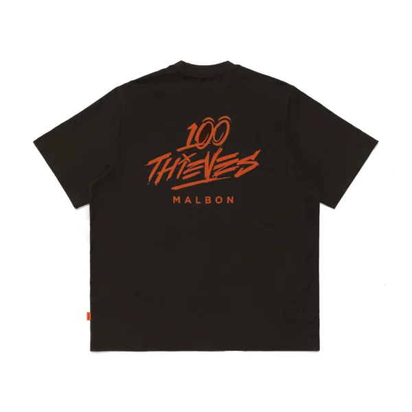 MALBON X 100 THIEVES THIEVING BUCKETS TEE2