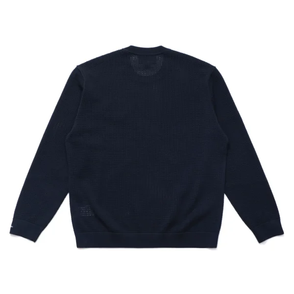 MALBON X ADIDAS CREWNECK BLACK SWEATSHIRT 2