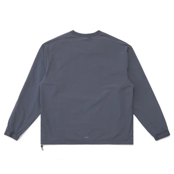 MALBON X ADIDAS ULTIMATE365 TOUR WIND.RDY GREY SWEATSHIRT 2