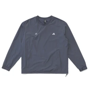 MALBON X ADIDAS ULTIMATE365 TOUR WIND.RDY GREY SWEATSHIRT