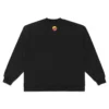 MALBON X BEAMS RAINBOW BLACK CREWNECK 2