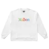 MALBON X BEAMS RAINBOW CREWNECK