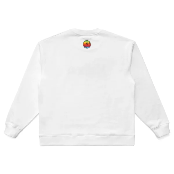 MALBON X BEAMS RAINBOW CREWNECK 2