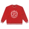 MALBON X BUDWEISER CHAMPIONS FLEECE CREWNECK