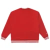 MALBON X BUDWEISER CHAMPIONS FLEECE CREWNECK 2