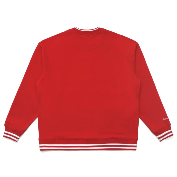 MALBON X BUDWEISER CHAMPIONS FLEECE CREWNECK 2