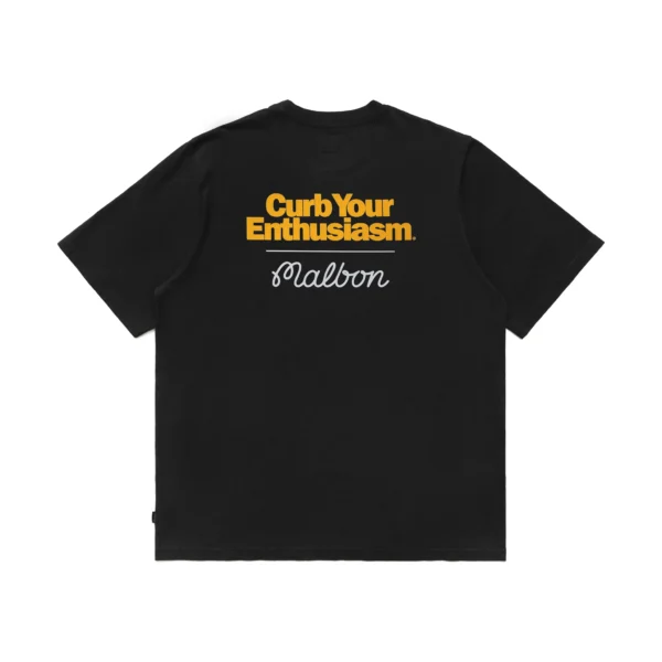 MALBON X CURB YOUR ENTHUSIASM 5 WOOD T-SHIRT