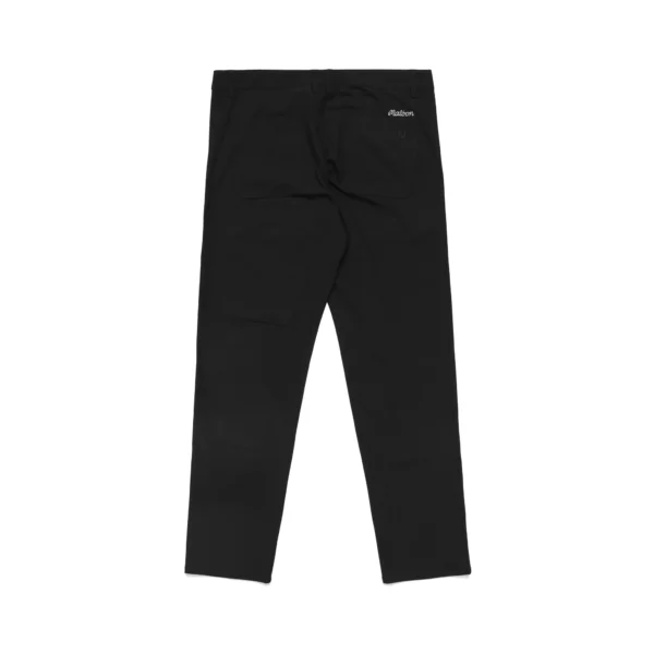 MALBON X FOOTJOY KNIT BLACK PANT 2