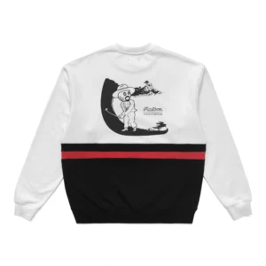 MALBON X PTM CREWNECK SWEATSHIRT 2