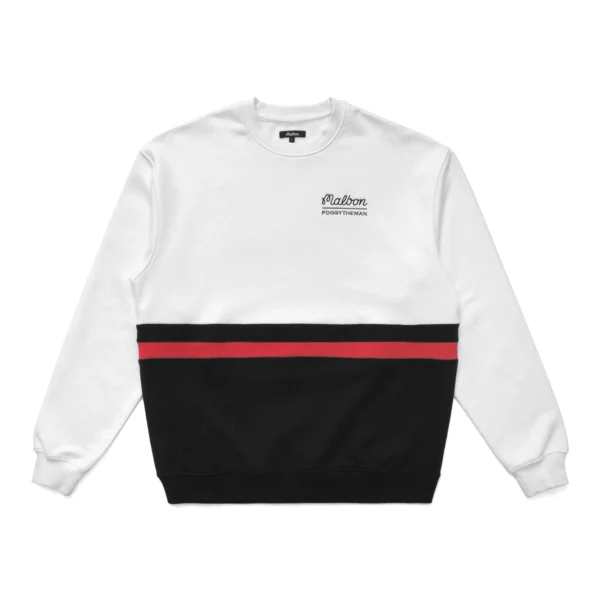 MALBON X PTM CREWNECK SWEATSHIRT