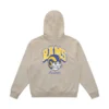 MALBON X RAMS HOODED SWEATSHIRT 2