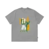 MALBON X WASTE MANAGEMENT PITCH IN GREY T-SHIRT