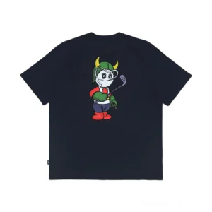 MARTIAN BUCKETS NAVY TEE