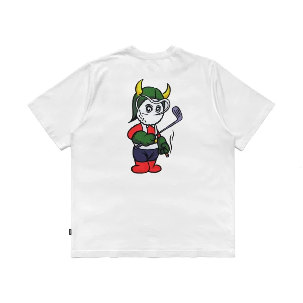 MARTIAN BUCKETS WHITE TEE