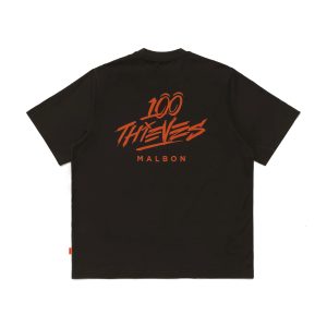 Malbon X 100 Thieves Thieving Buckets Tee