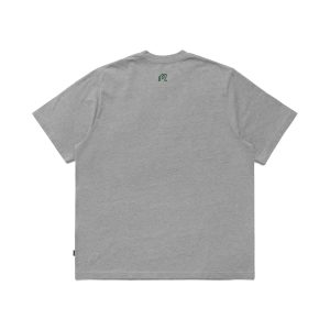 Malbon X Waste Management Pitch In Grey T-Shirt