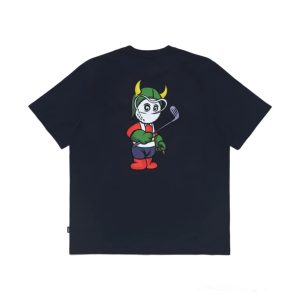 Martian Buckets Navy Tee