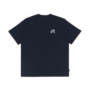 Martian Buckets Navy Tee