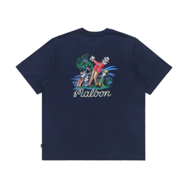 PLAYERS SS POCKET NAVY TEE