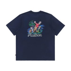 Players Ss Pocket Navy Tee