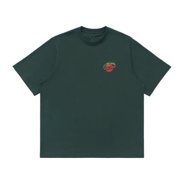 QUALITY GOOD GREEN TEE