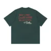 QUALITY GOOD GREEN TEE2