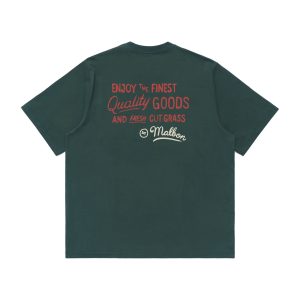 Quality Good Green Tee