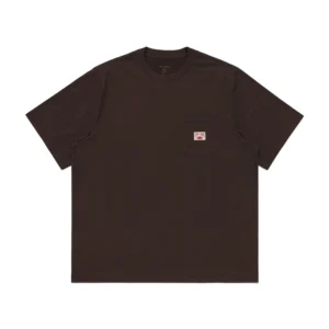 VISTA POCKET BROWN T SHIRT2