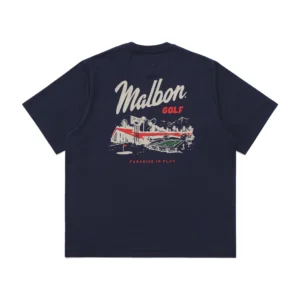 VISTA POCKET NAVY T SHIRT