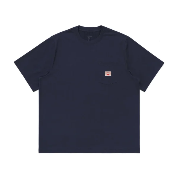 VISTA POCKET NAVY T SHIRT2